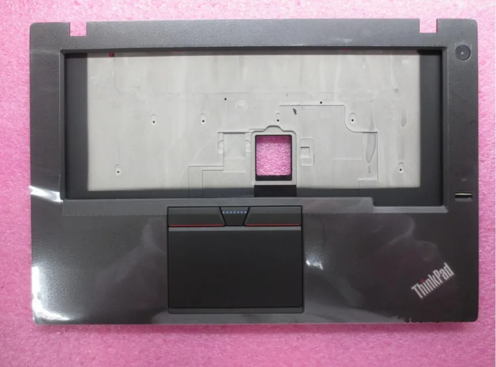 Для lenovo Thinkpad T450 Клавиатура рамка w/сканер отпечатков пальцев 00HN549