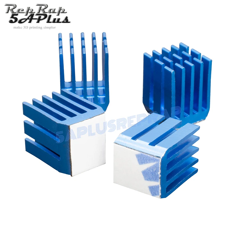 3D طابعة أجزاء محرك متدرج سائق غرفة تبريد تبريد غرفة تبريد ل TMC2100 DRV8825 A4988