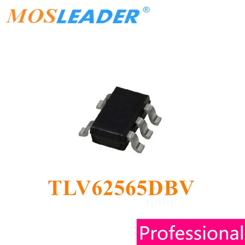 Mosleader TLV62565DBV SOT23 5 500PCS TLV62565 Original High quality -in ...