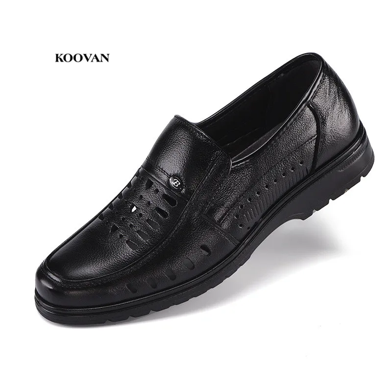 Koovan font b Men s b font Summer font b Shoes b font 2018 New font