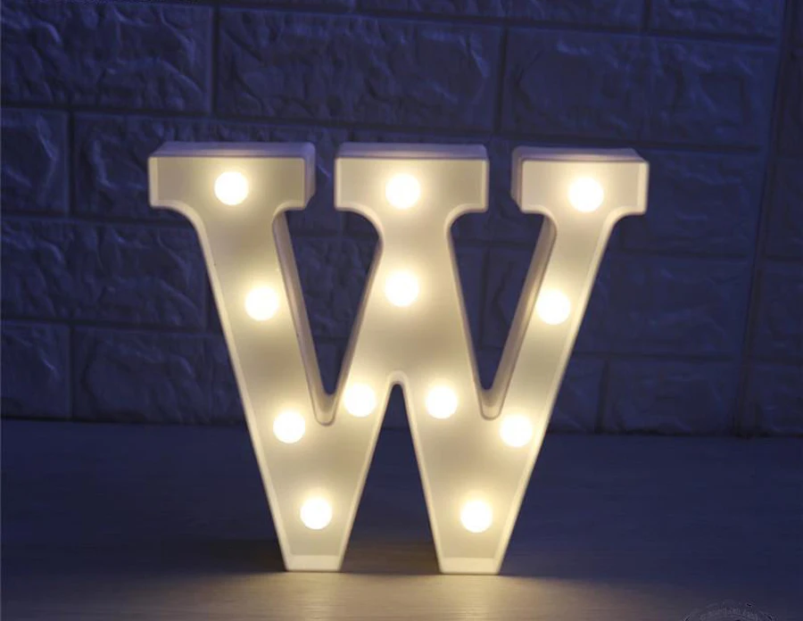 W