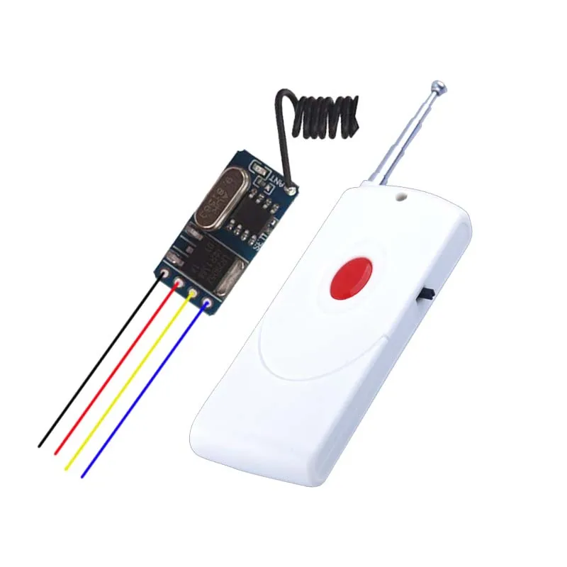Micro Small Remote Control Switches Lithium Battery DC Power Supply