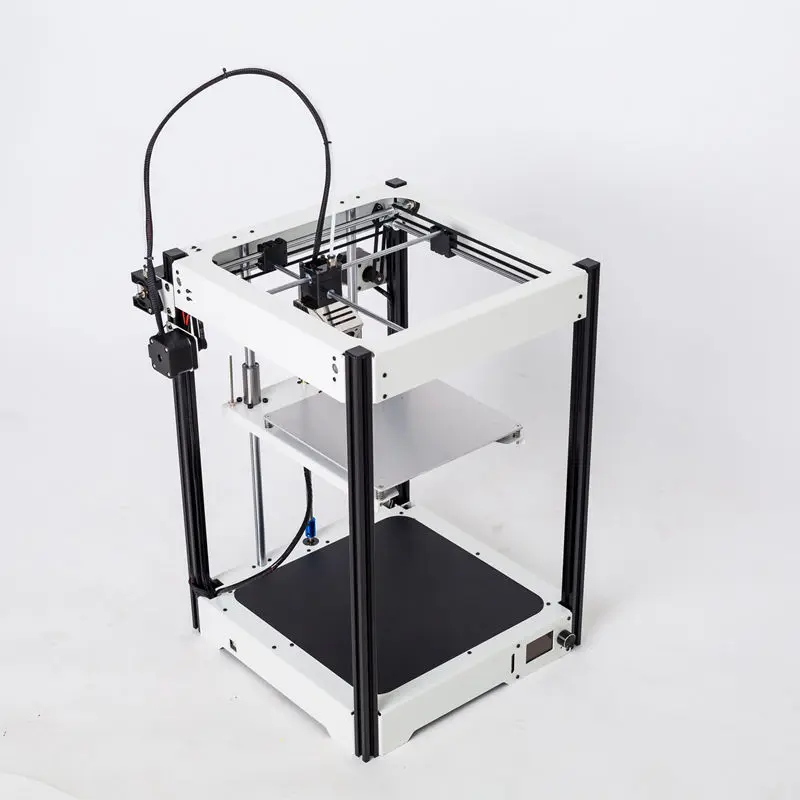 Новейший 3D принтер большой 220*220*290 мм рамка из листового металла высокое качество точность DIY комплект ЖК-CL-260 Ultimaker2 UM2