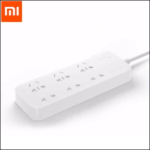 Mijia Xiaomi умная розетка, WiFi контроль мощности, таймер, переключатель, двойной USB с адаптером AU/US/EU/UK