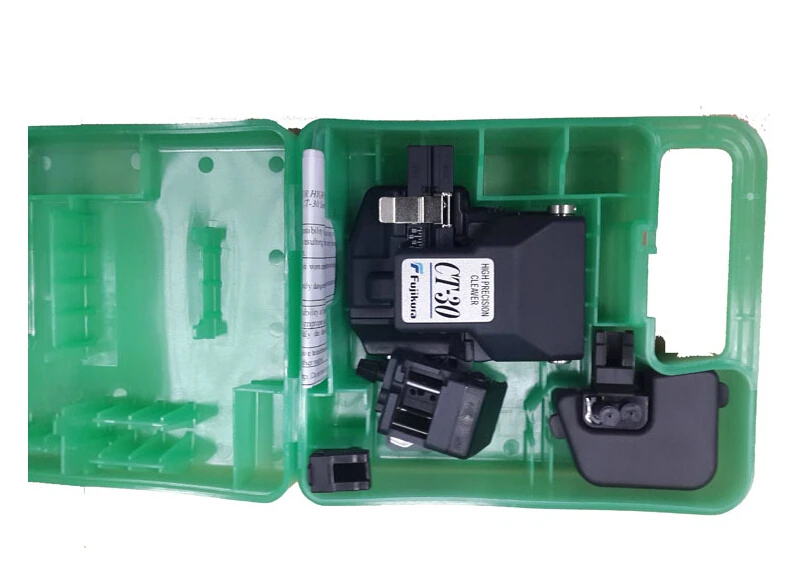 

100% Original japan Fiber Optic Cutter CT-30 (48,000 cleavers)Optical Fiber Cleaver CT30 Fujikura Optical Cleaver BY DHL