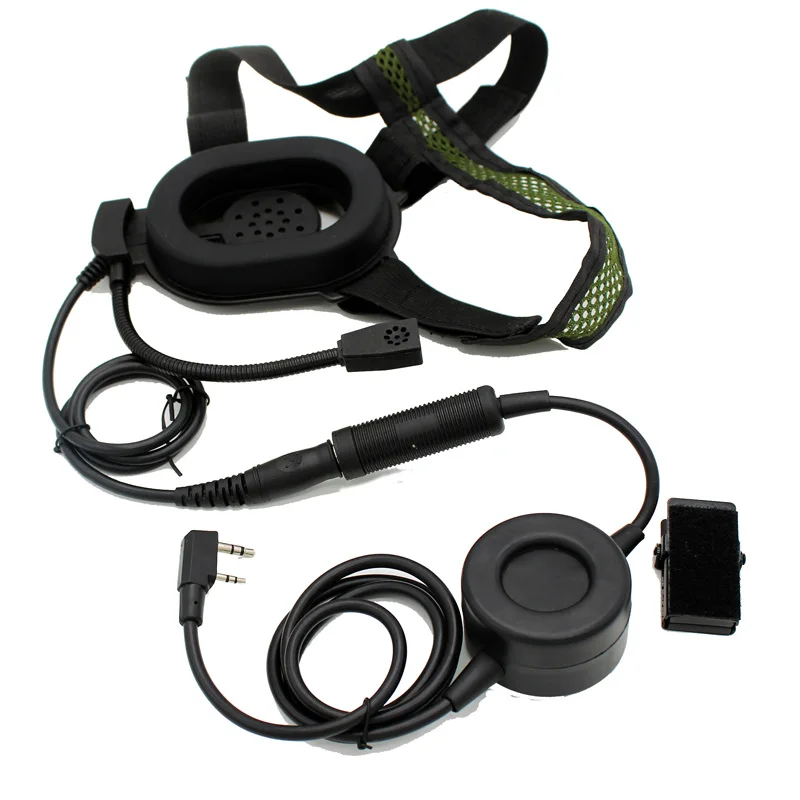bilder für Xqf 3 stücke hd01 z taktische bowman elite ii headset mit wasserdicht ptt für baofeng zweiwegradio uv-5r uv-5ra gt-3tp uv-5re plus bilder für Xqf 3 stücke hd01 z taktische bowman elite ii headset mit wasserdicht ptt für baofeng zweiwegradio uv-5r uv-5ra gt-3tp uv-5re plus