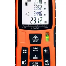 Lomyum LV005800 лазерный дальномер рук, высокой точности, инфракрасный электронные измерения, электронные весы. 60 м