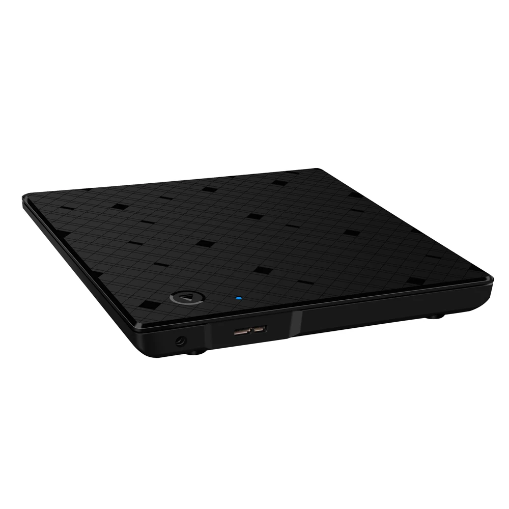  USB 3.0 ECD919 SATA Cover DVD RW Burner ROM Drive External Case Enclosure Caddy 9.5mm For Laptop Ma