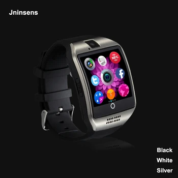 

New 3 Color Bluetooth Smart Watch with Camera Passometer Support TF Card SIM Smartwatch for Android IOS Phone Touch Screen