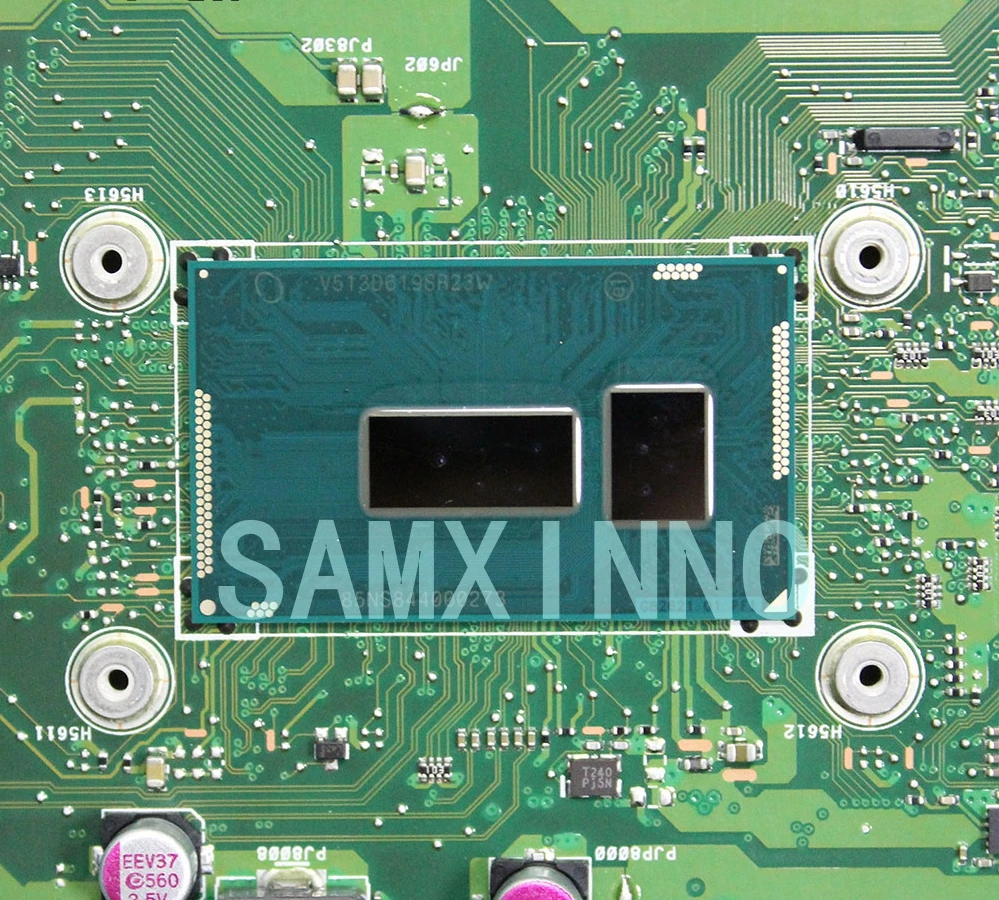 X751LX материнская плата GTX940M I7-5500 Процессор 4G Оперативная память для ASUS X751L K751L X751LX R752L Материнская плата ноутбука X751LX материнская плата тест