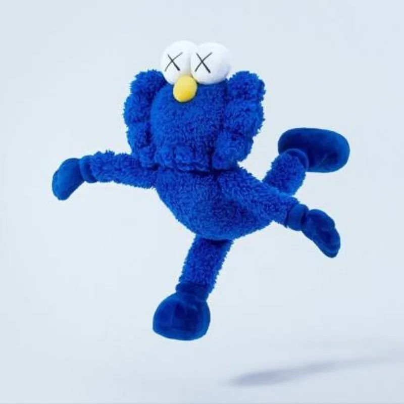 peluche kaws