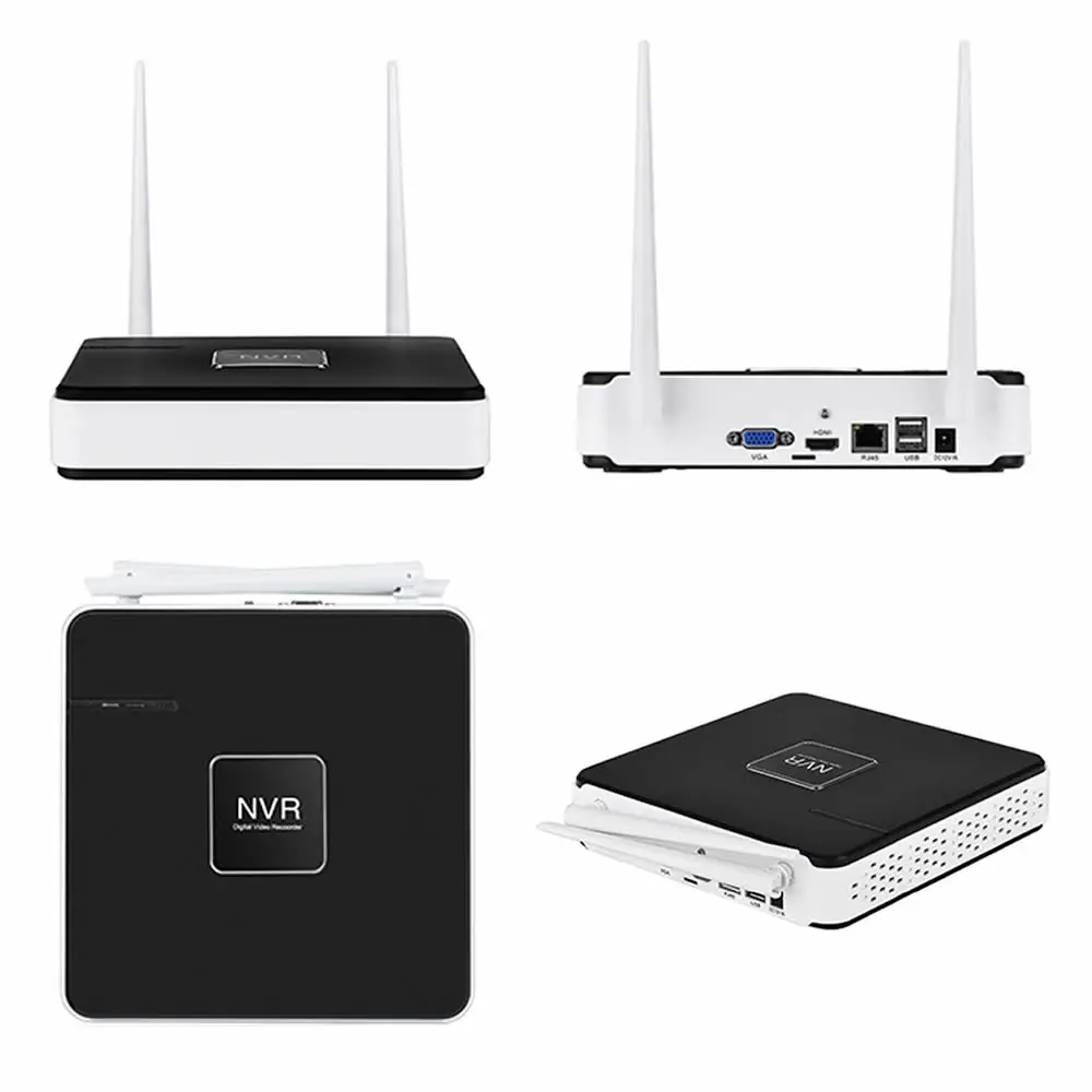 Беспроводной безопасности Камера Системы 2 шт. 720 P IP Wi Fi Наружного