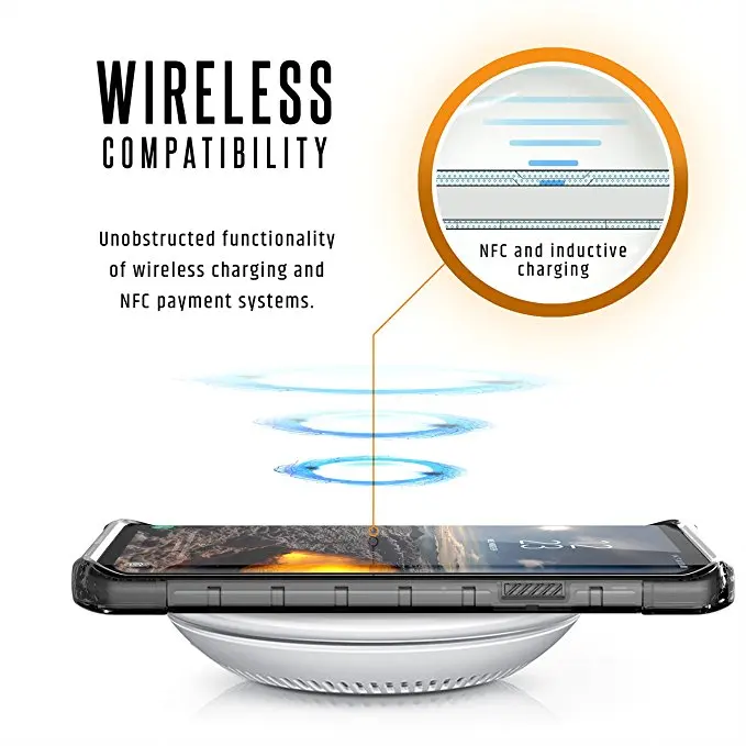 R-JUST For samsung galaxy s9 case silicone transparent for samsung galaxy s9 plus case (6)