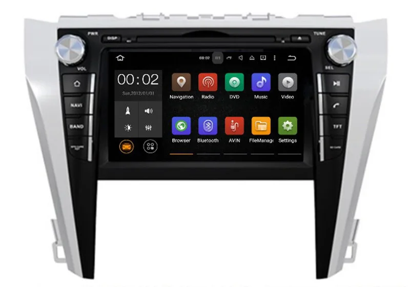 Best 8" Quad core Android Car DVD Player with TV/BT GPS 3G WIFI,Audio Radio Stereo,Car PC/multimedia headunit for Toyota CAMRY 2015 0 Best 8" Quad core Android Car DVD Player with TV/BT GPS 3G WIFI,Audio Radio Stereo,Car PC/multimedia headunit for Toyota CAMRY 2015 0