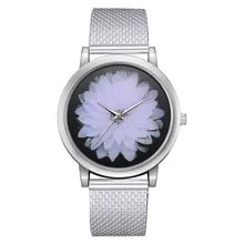 Для женщин часы Montre Femme Acier Inoxydable высокое качество кварцевые наручные часы Relogio Feminino женские часы@ 50