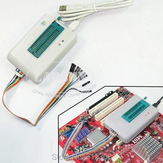 Высокоскоростной USB программатор SOFI SP8 A профессиональный EEPROM BIOS FLASH ISP 40 контактов