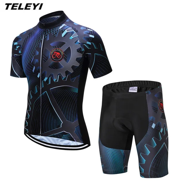 2018-TELEYI-Gear-Bike-Jersey-bib-shorts-set-Men-Cycling-Clothing-bicycle-Top-Suit-Ropa-Ciclismo.jpg_640x640