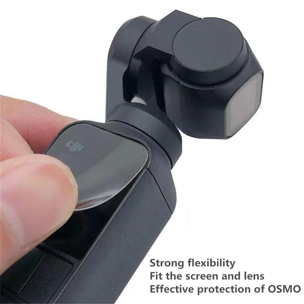 DJI OSMO Pocket Screen Film Camera Lens Protective Film Accessory for 4K Gimbal Phone Protector Films-3