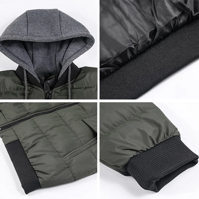 S.ARCHON Tactical Military Jacket Men Cotton Warm Thick Windproof Army Clothing Jacket Solid Casual Hoodie Windbreakers Male S.ARCHON Tactical Military Jacket Men Cotton Warm Thick Windproof Army Clothing Jacket Solid Casual Hoodie Windbreakers Male