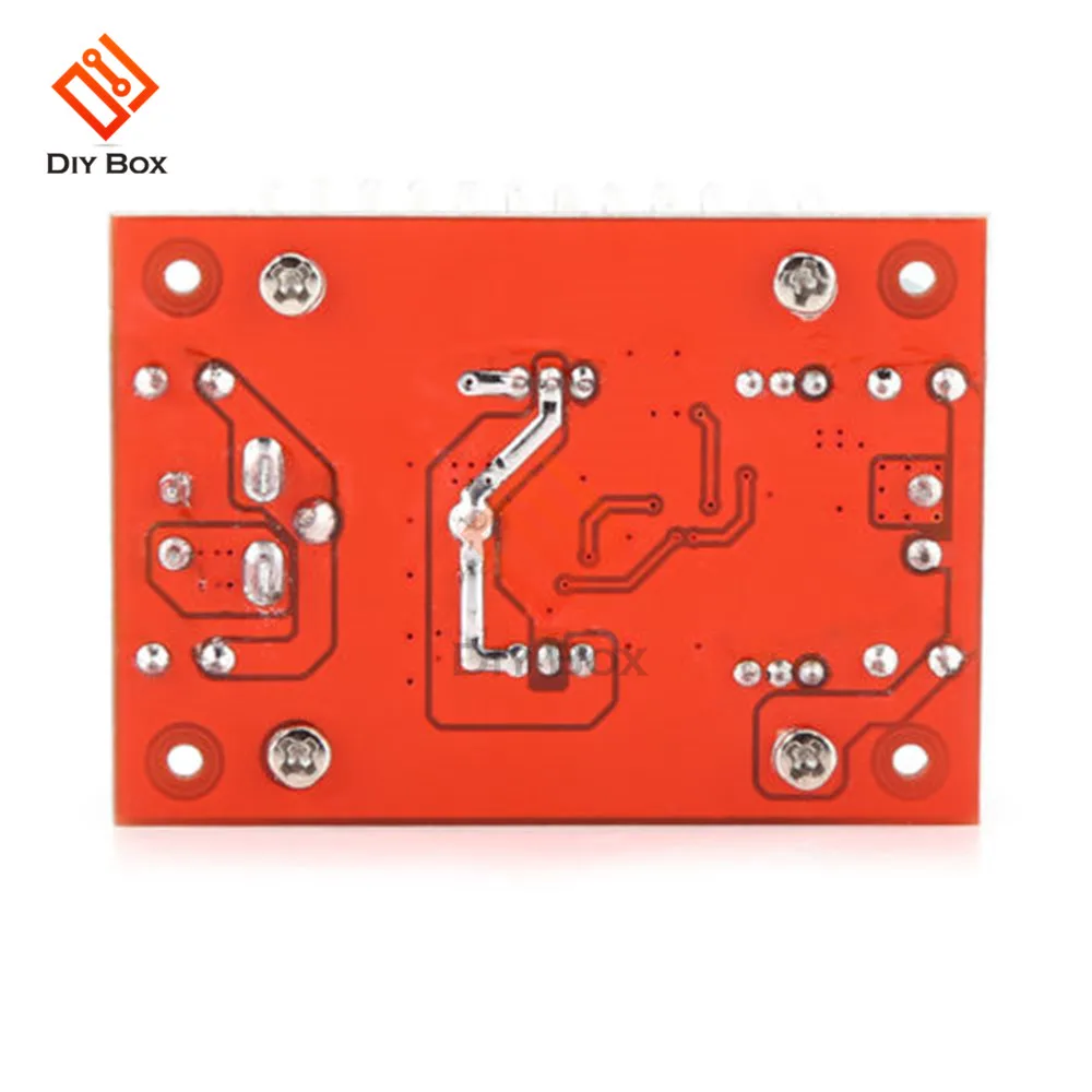 400W 15A DC-DC повышающий преобразователь постоянного тока Step Up трансформаторный источник энергии Напряжение регулятор постоянного Мощность теплоотвод 8,5 с v-образным вырезом с алюминиевой крышкой, 50В для 10-60V