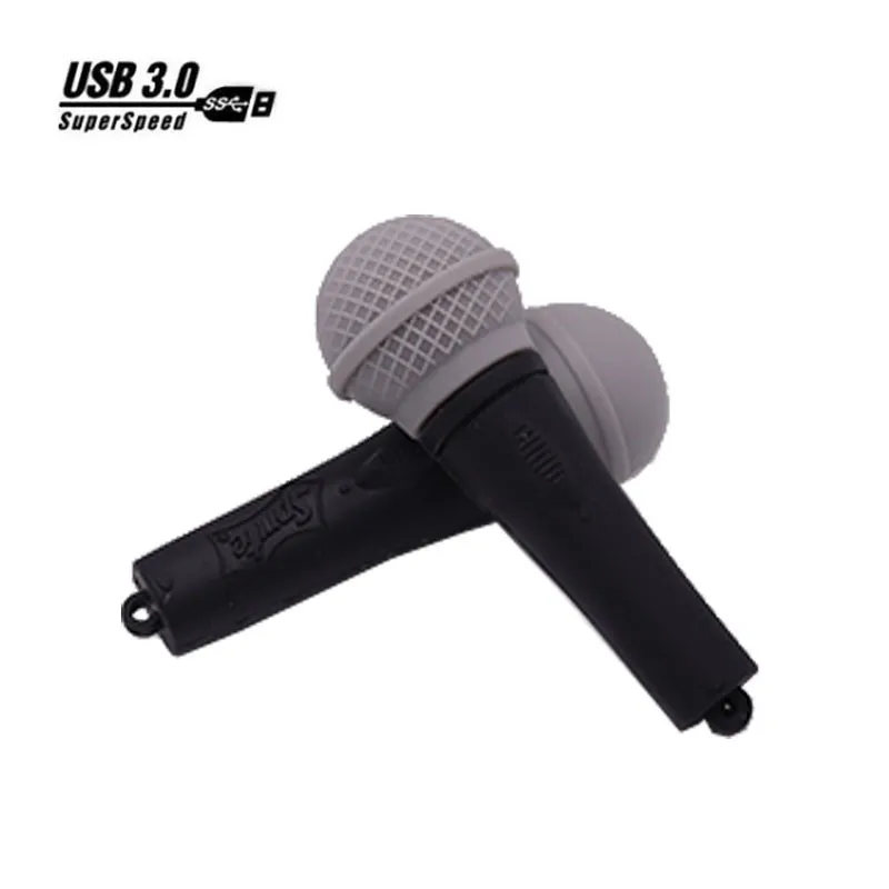 USB 3 0 мультяшный микрофон флешка 8 ГБ 16 32 64 ГБ|USB флэш-накопители| |
