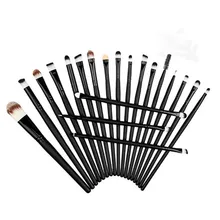 Hot sale 20 Pcs Makeup Brushes Set Powder Foundation Eyeshadow Eyeliner Lip Cosmetic Brushes Maquiagem Stock Clearance