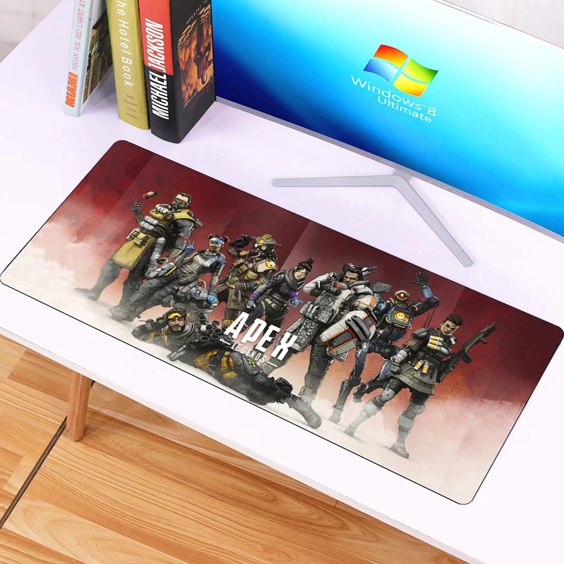 Большой XL 70x30 см Apex Legends резиновый игровой коврик для мыши ПК компьютера ноутбука