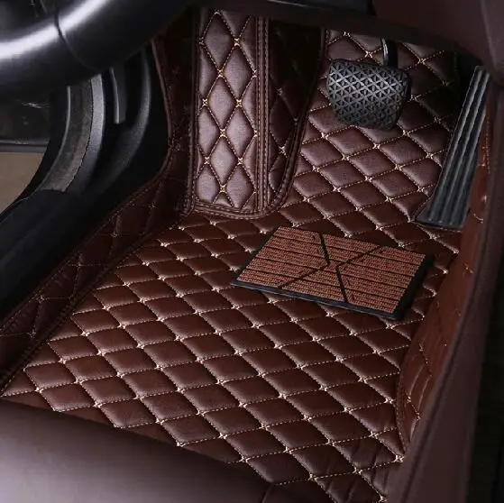 EMS Custom fit автомобильные коврики для Jeep Grand Cherokee Wrangler Commander Compass Patriot 3D автомобиль-stylingcarpet Коврик для пола - Название цвета: 1pc left hand