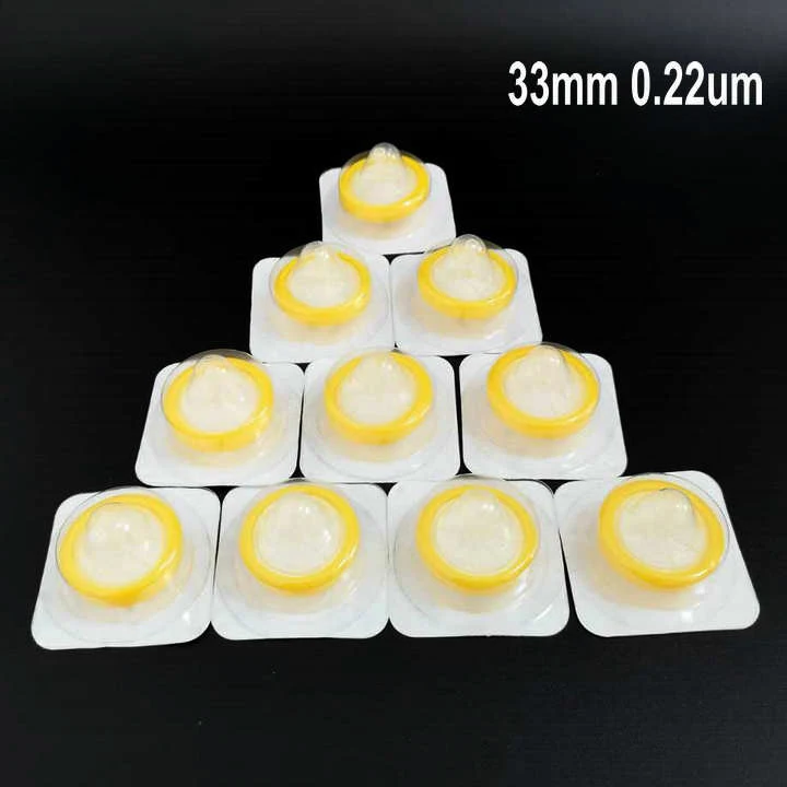 

20pcs/lot Disposable Sterile Syringe Filter PVDF membrane Diameter 13/25/33mm, Pore size 0.22/0.45um