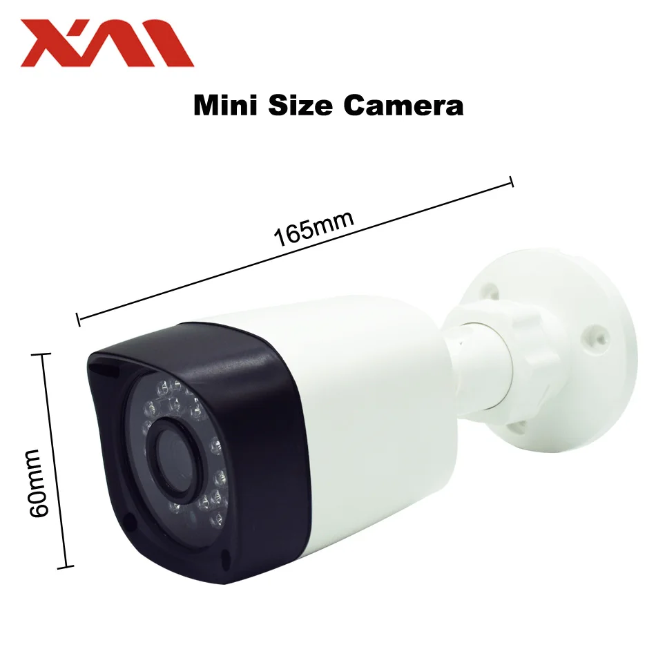 XM 1080P XVI Camera Surveillance AHD Surveillance CCTV High