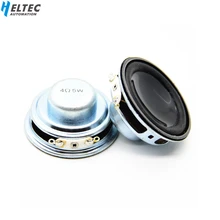 2 шт 45 мм Внутренний Магнитный динамик 4 Ом 5 Вт бас мультимедийный динамик маленький динамик 4R5W