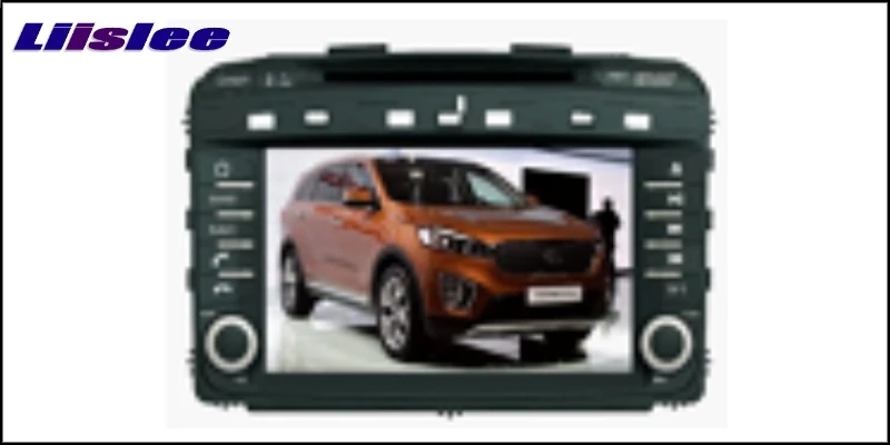 For KIA SORENTO 2015~2017 LiisLee Car Multimedia TV DVD GPS Audio Hi-Fi Radio Original Style Navigation System 2