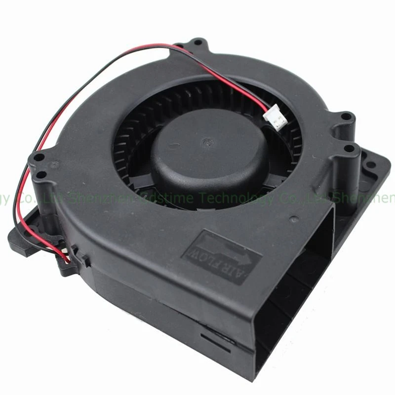 Original Duplo Bola Dc5v 12v 24v 48v 120 mm 120x120x32 mm 12032 Grande Volume de ar Ventilador Churrasqueira Grill Turbo Ventilador de Refrigeração Novo - Imagem 6