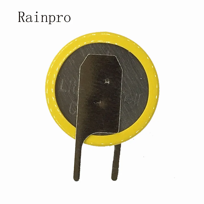 

Rainpro 2PCS/LOT Right knife CR1220 1220 button battery vertical welding pin 3V 2 pins.