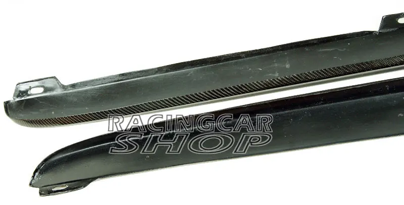 GTI STYEL REAL CARBON FIBER SIDE SKIRTS BODY KITS FOR VW VOLKSWAGEN GOLF 6 VI MK6 & GTI 08-12