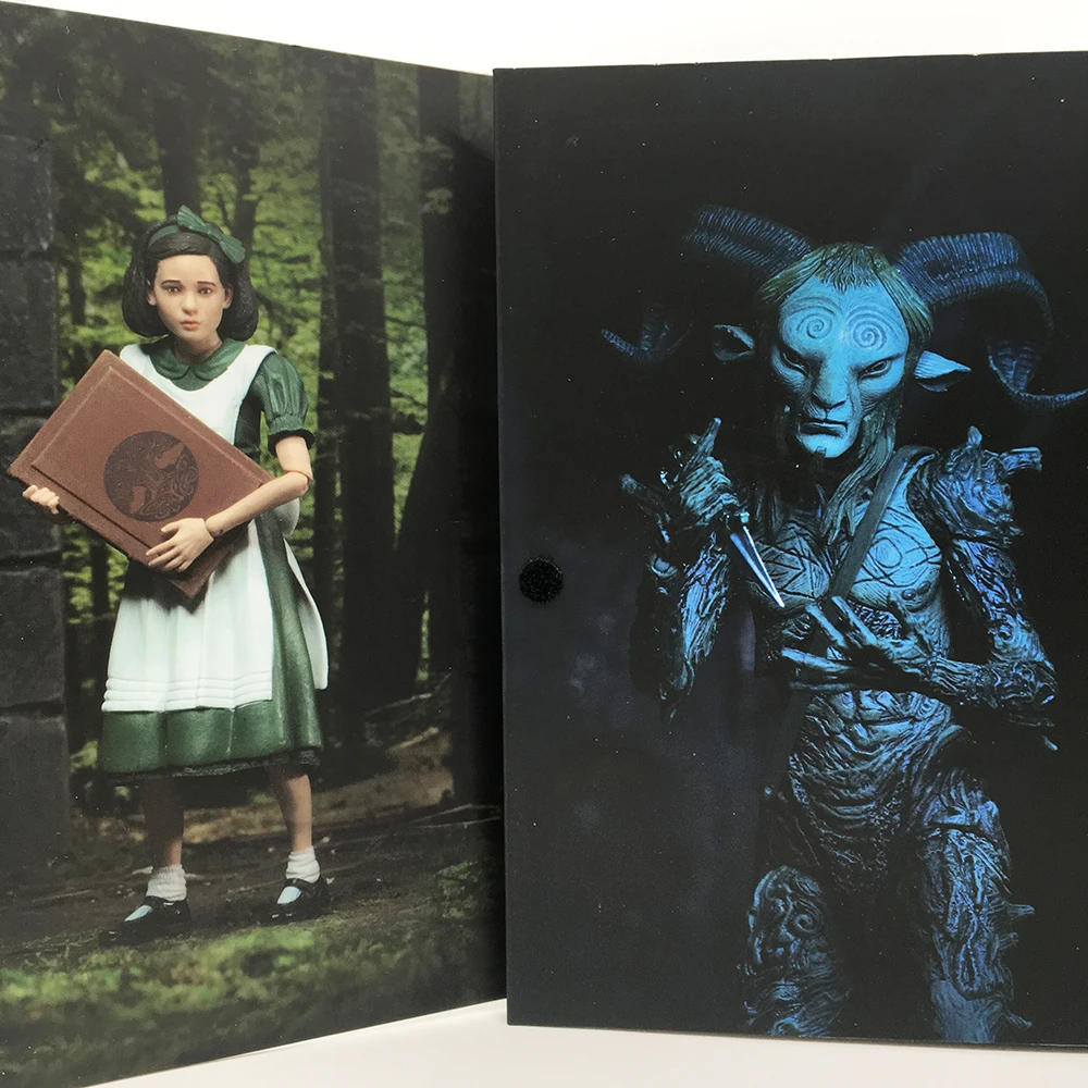 Фигурка героя из фильма NECA лабиринт Эль лабиринта косфоно Офелия ПВХ Игрушечная