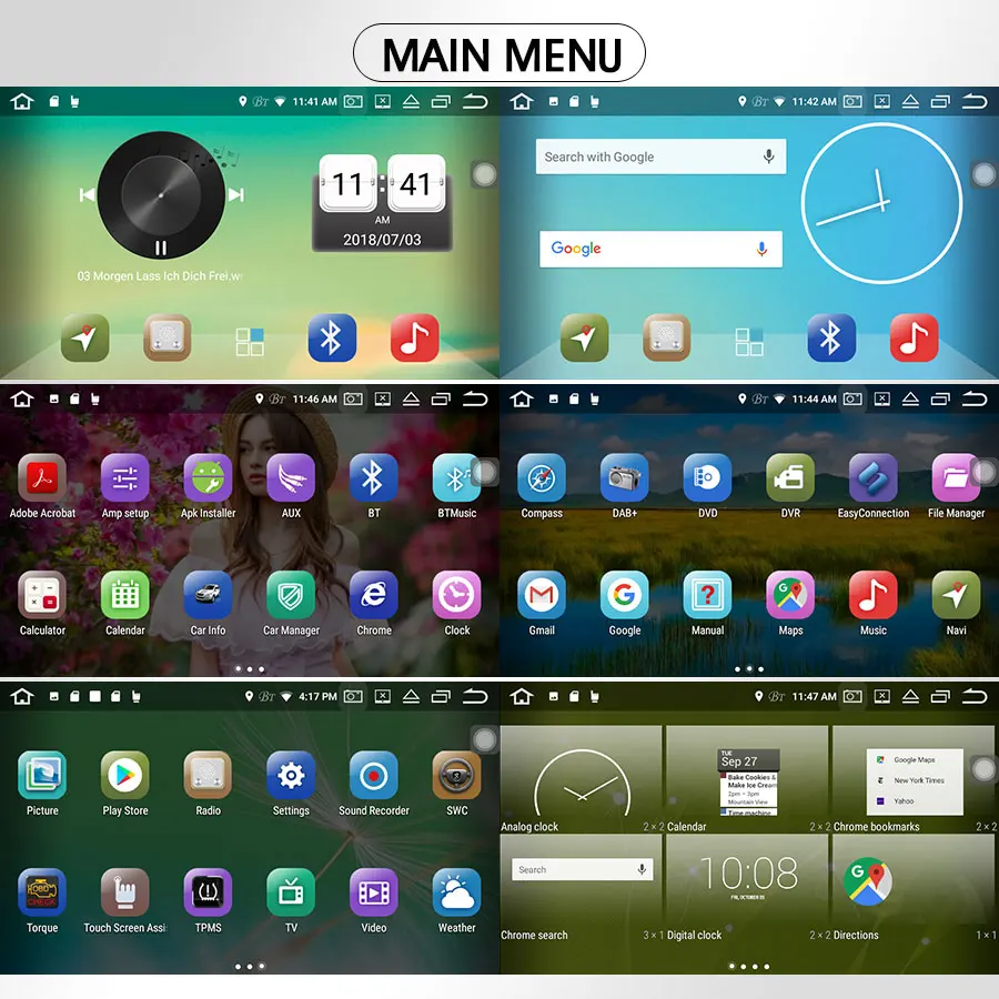 Erisin ES7315V 2 din Android 8,0 Восьмиядерный 4 Гб ОЗУ автомобильный DVD gps DAB для VW Passat CC Polo GOLF 5 6 Touran