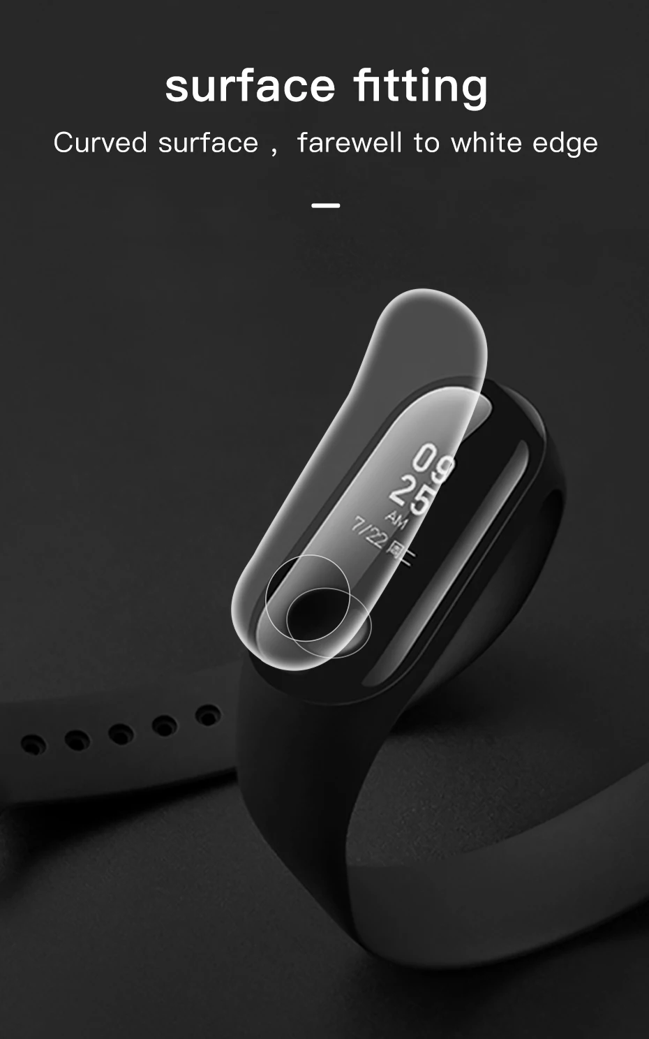 PZOZ Гидрогелевая пленка для Xiaomi Mi Band 4 3 2, умный браслет на весь экран, Защитная пленка для Xiaomi Mi Band 3 2 HD, изогнутая пленка