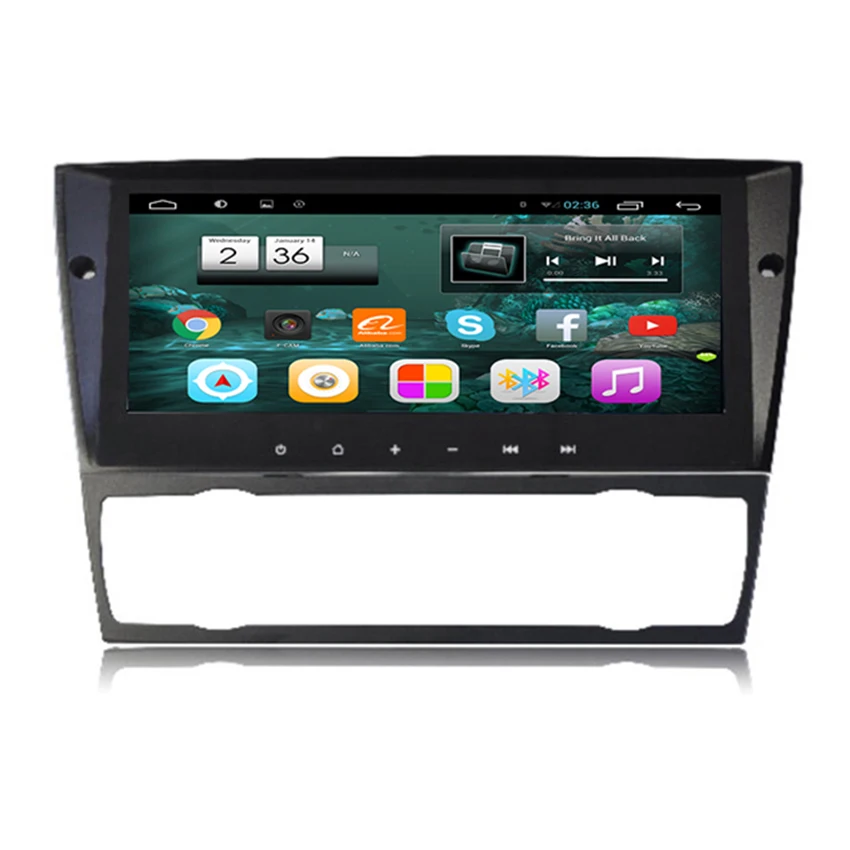 Cheap For BMW E90 2005~2012 - Car Android Media Player System Radio Stereo GPS Navigation Multimedia Audio Video 3