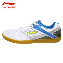 LI-NING Men Table Tennis Shoes Li Ning Hard-Wearing Sport Shoes Male Breathable Indoor Training Sneakers APTH001