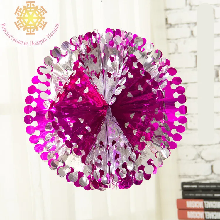 Hanging Honeycomb Lanterns Wedding Christmas Decoration