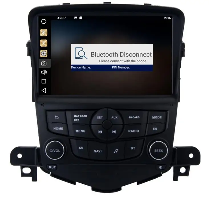 Carplay 4 Гб ОЗУ 8 ядер 64 дюймов Android 9 0 автомобильный Dvd Gps для Chevrolet Cruze 2008 2011 радио