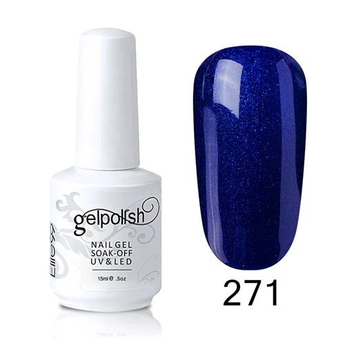 Elite99 15 мл Лак для ногтей Soak Off UV Stamping paint Gellak лак для ногтей светодио дный лампа Gelpolish Lucky лак гибридные лаковые чернила - Цвет: GNS271