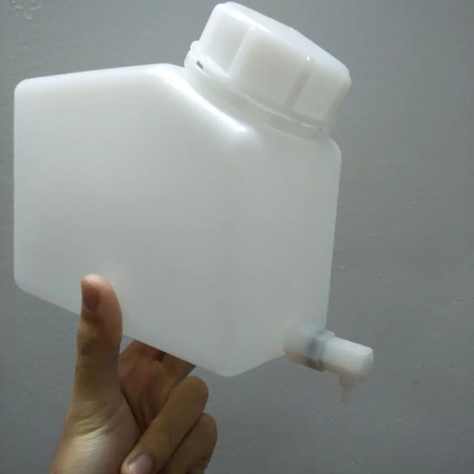 4color Inkjet Printer 1.5L ECO solvent inks tank in Ciss Ink system for