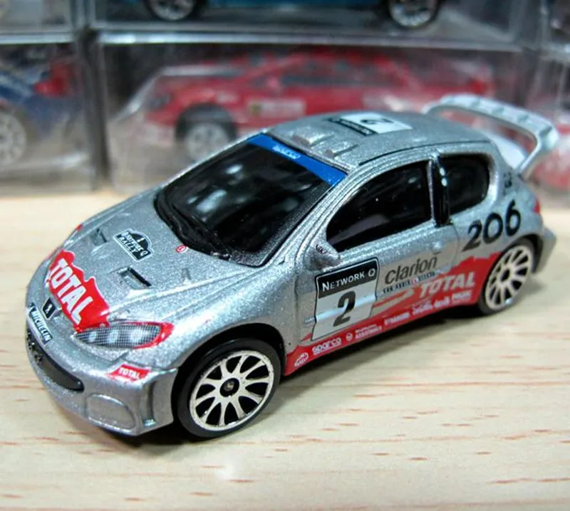 Ралли модели. Peugeot 206 ралли моделька. Majorette Peugeot 206. Rally model 1/64. 1 64 Alloy model.