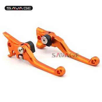 

For KTM 530 525 505 500 EXC SX XC XC-F XC-W XCR-W EXC-R Motorcycle Dirt Bike Off-road CNC Pivot Brake Clutch Lever