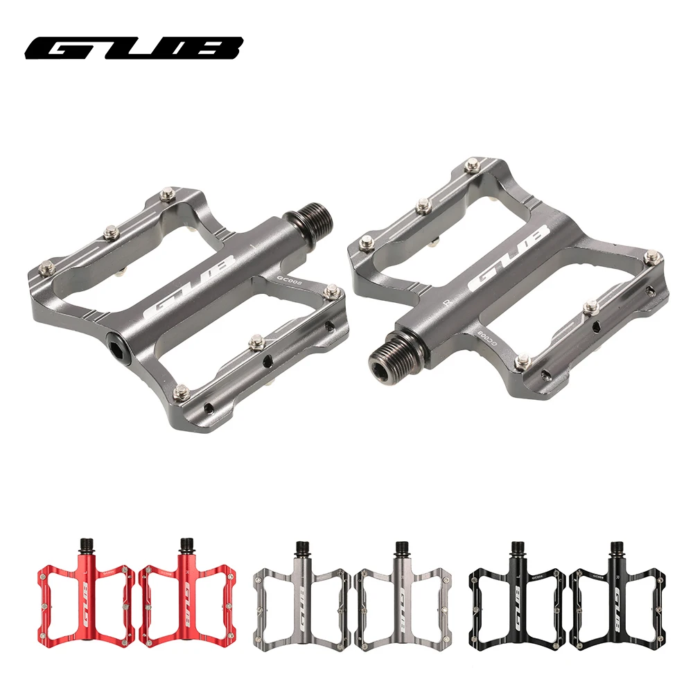 Big Foot Bike Bicycle Pedals Road MTB BMX Aluminum Alloy Flat Platform 9//16/"