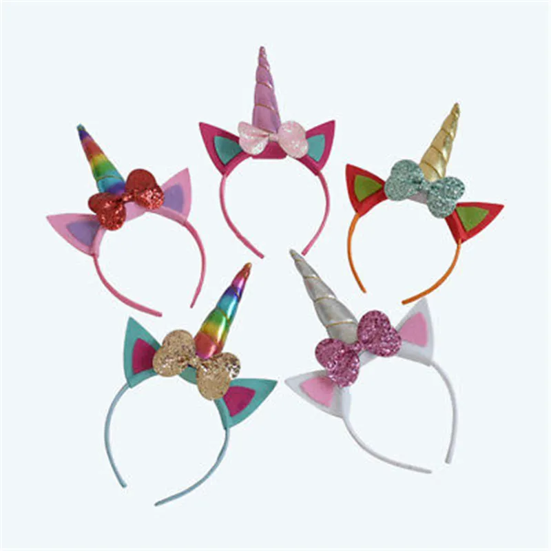 

Hot sell Decorative Magical Horn Head Party Hair Headdress Fancy Cosplay