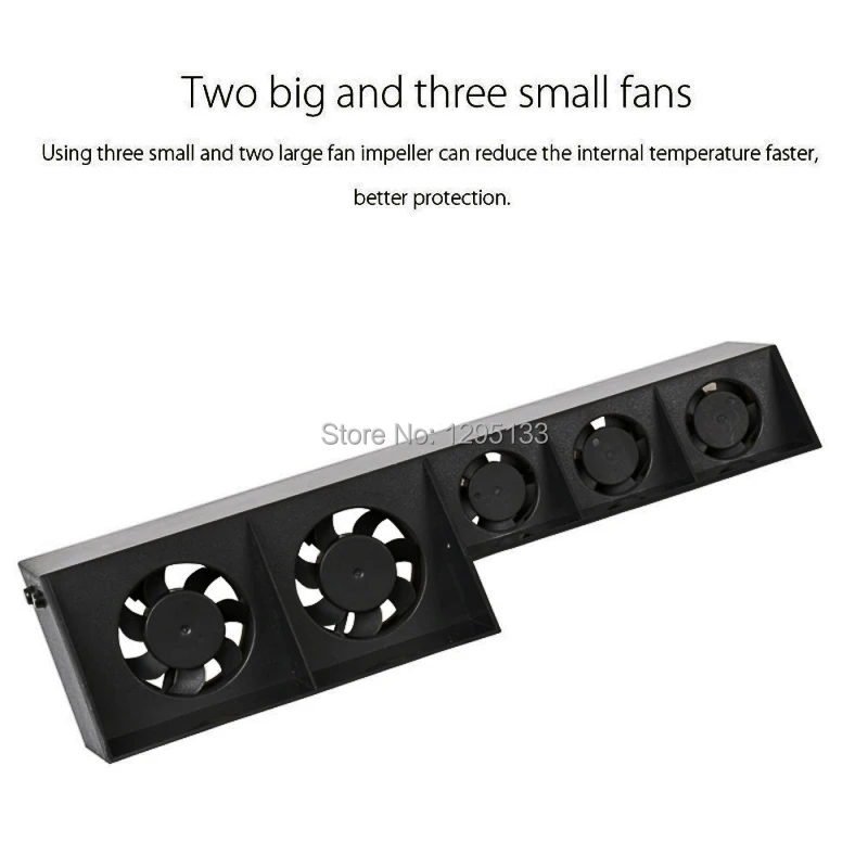 PS4 USB Cooling Fan Cooler External Turbo Temperature Control Fan for Sony Playstation 4 (4)