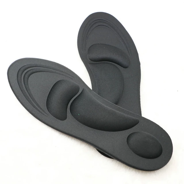 1 Pair Comfy Memory Foam Insoles Unisex Shoe Pad Orthotic Insole